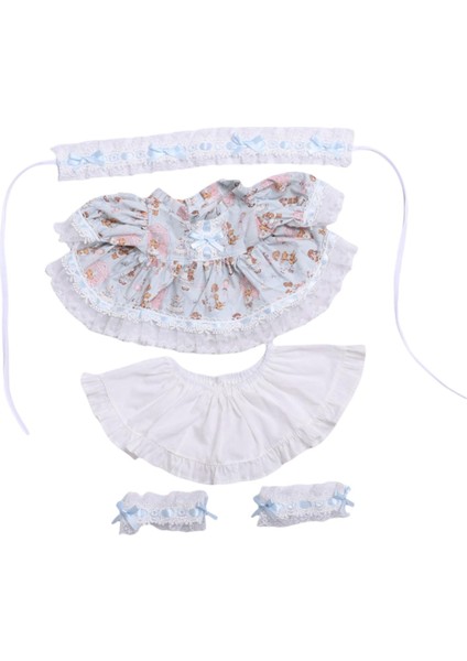 38CM Giysileri Giyim Yapın Mavi (Yurt Dışından) fırsatları