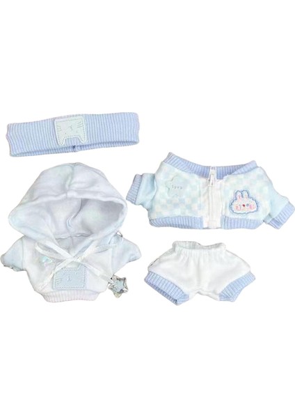 Sweatshirt ve Pantolon Aksesuarları El Yapımı Giysiler 15-17CM Giydirme 4 (Yurt Dışından) fiyatları