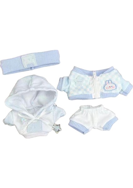 Sweatshirt ve Pantolon Aksesuarları El Yapımı Giysiler 15-17CM Giydirme 4 (Yurt Dışından) modelleri