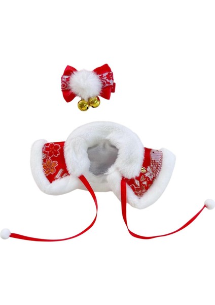 15CM Şak Doldurulmuş Oyuncak Aksesuarları Giydirme Kırmızı (Yurt Dışından) modelleri