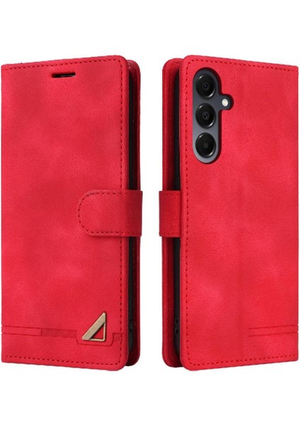 Galaxy A16 Deri Kılıf Darbeye Kapak Kapak Için Flip Case (Yurt Dışından)