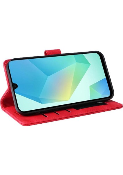 Galaxy A16 Deri Kılıf Darbeye Kapak Kapak Için Flip Case (Yurt Dışından) modelleri