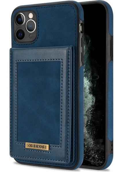 IPhone 11 Pro Max Flip Case Koruyucu Kapak ile Uyumlu Güçlü Rfıd (Yurt Dışından)