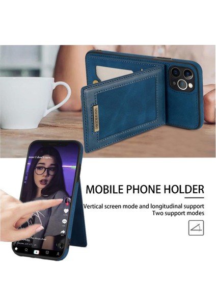 IPhone 11 Pro Max Flip Case Koruyucu Kapak ile Uyumlu Güçlü Rfıd (Yurt Dışından)