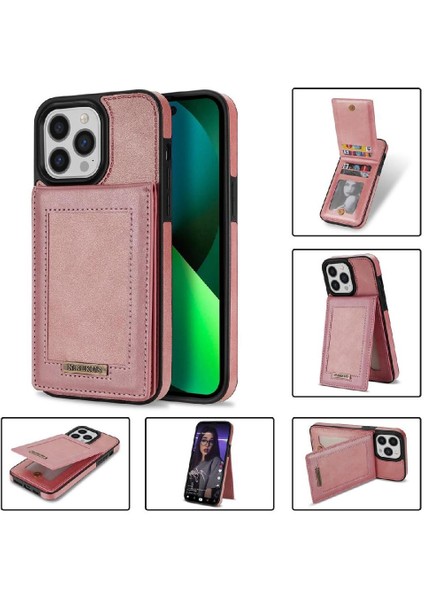 IPhone 15 Pro Max Flip Case Güçlü Manyetik Adsorpsiyon ile Uyumlu (Yurt Dışından)