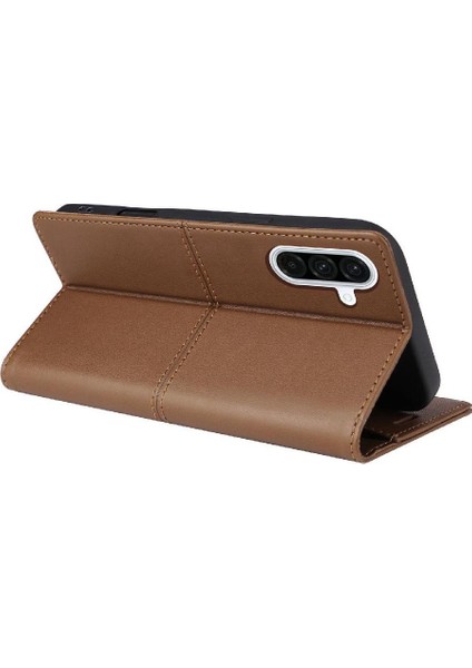 Galaxy A56 Flip Kapak Darbeye Cüzdan Rfıd Için Flip Case (Yurt Dışından) modelleri