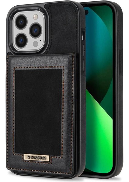 IPhone 15 Pro Max Flip Case Güçlü Manyetik Adsorpsiyon ile Uyumlu (Yurt Dışından)