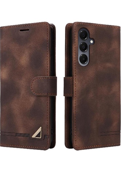 Galaxy A16 Deri Kılıf Darbeye Kapak Kapak Için Flip Case (Yurt Dışından)