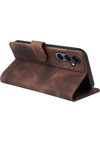 Galaxy A16 Deri Kılıf Darbeye Kapak Kapak Için Flip Case (Yurt Dışından) modelleri