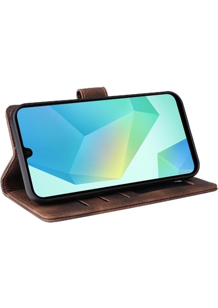 Galaxy A16 Deri Kılıf Darbeye Kapak Kapak Için Flip Case (Yurt Dışından) indirimleri