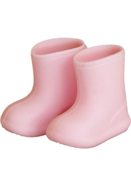 Yağmur Botları Ayakkabıları 1/12 Bjd Için Şık, El Yapımı, Şak, Su Geçirmez, (Yurt Dışından) modelleri