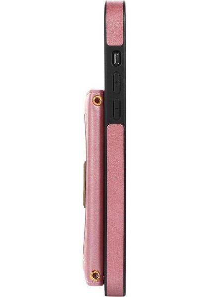IPhone 14 Pro Max Koruyucu Kılıf Manyetik Kapatma Rfıd ile Uyumlu (Yurt Dışından) fiyatları