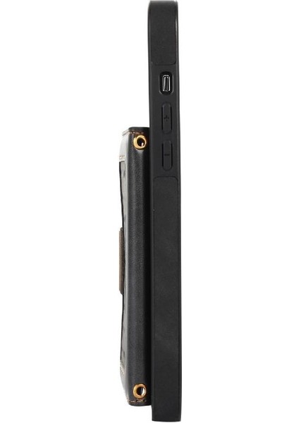 IPhone 14 Plus Koruyucu Kılıf Kart Tutucu Manyetik Kapak ile Uyumlu (Yurt Dışından) modelleri