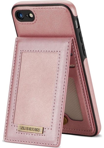 IPhone 7/iphone 8 Flip Case Güçlü Manyetik Adsorpsiyon ile Uyumlu (Yurt Dışından) indirimleri