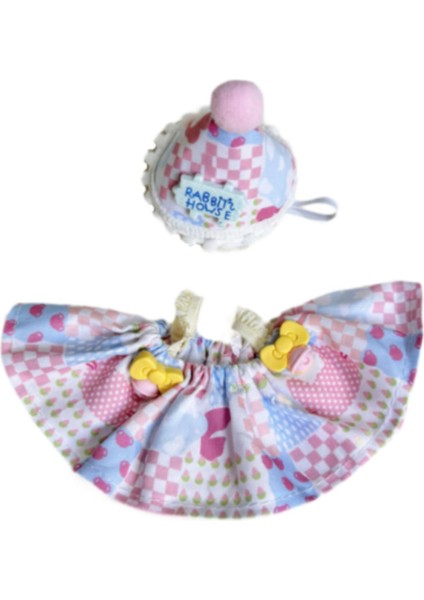 20CM Kız Elbisesi Giysileri Şak Moda Aksesuarları Küçük Kı Için Giyim Hediye Kostümler Kı (Yurt Dışından) fiyatları