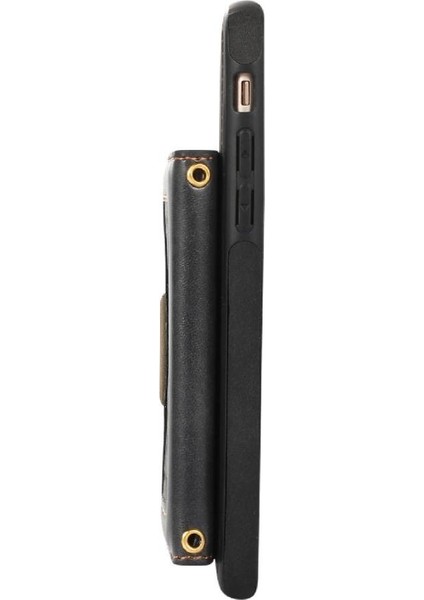 IPhone Se2/se3 Koruyucu Kılıf Flip Case Rfıd Engelleme ile Uyumlu (Yurt Dışından)