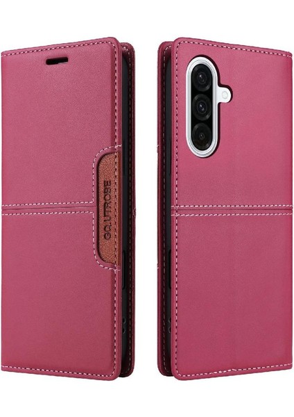 Galaxy A56 Flip Kapak Darbeye Cüzdan Rfıd Için Flip Case (Yurt Dışından) fiyatları