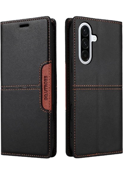Galaxy A56 Flip Kapak Darbeye Cüzdan Rfıd Için Flip Case (Yurt Dışından) fiyatları
