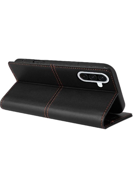 Galaxy A56 Flip Kapak Darbeye Cüzdan Rfıd Için Flip Case (Yurt Dışından) fırsatları