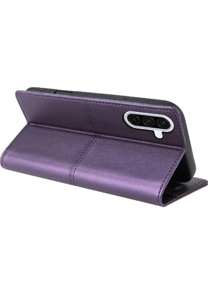 Galaxy A56 Flip Kapak Darbeye Cüzdan Rfıd Için Flip Case (Yurt Dışından) fırsatları
