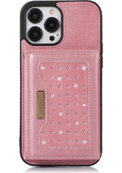 IPhone 13 Pro Max Koruyucu Kılıf Rfıd Engelleme Kartı Kapağı ile Uyumlu (Yurt Dışından)