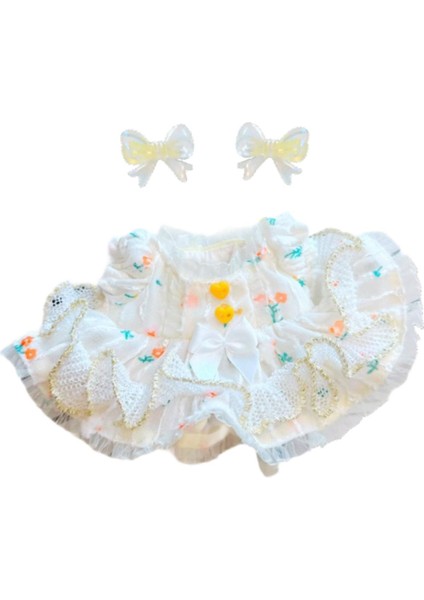 15CM Elbisesi, Kostüm Aksesuarı, Giysiler, Küçük Kı Için Kız Giysileri Doğum Günü (Yurt Dışından)