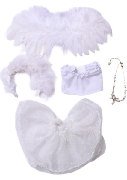 Set Set Kıyafetler Aksesuar Minyatür Giyim Kostüm 15-17 cm Kız Hediyeler (Yurt Dışından)