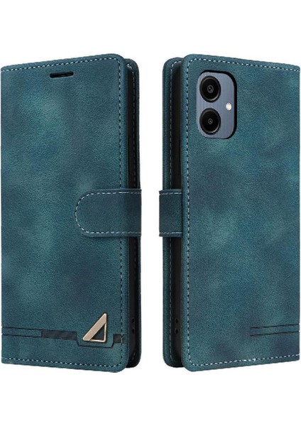 Galaxy A06 Cüzdan Flip Kapak Kılıf Için Flip Case Basit (Yurt Dışından)