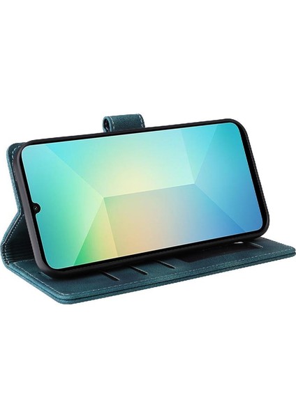 Galaxy A06 Cüzdan Flip Kapak Kılıf Için Flip Case Basit (Yurt Dışından) modelleri