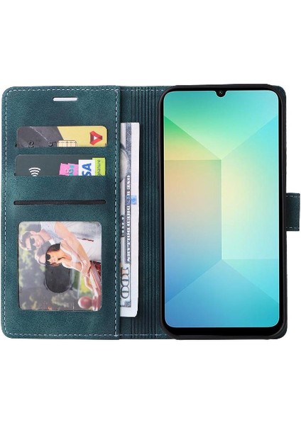 Galaxy A06 Cüzdan Flip Kapak Kılıf Için Flip Case Basit (Yurt Dışından) fırsatları