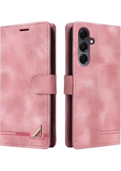 Galaxy A16 Deri Kılıf Darbeye Kapak Kapak Için Flip Case (Yurt Dışından)