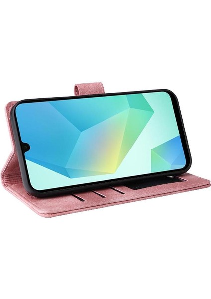 Galaxy A16 Deri Kılıf Darbeye Kapak Kapak Için Flip Case (Yurt Dışından) modelleri