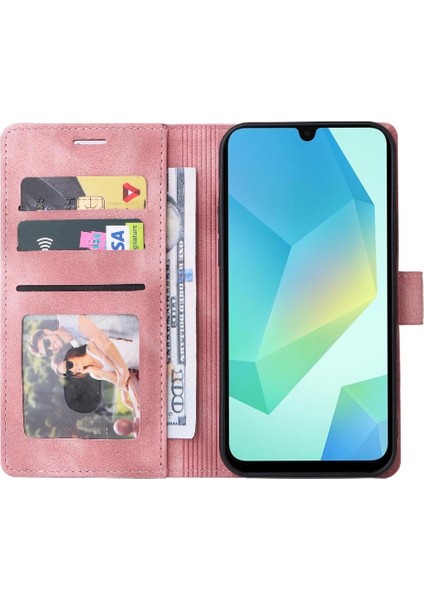 Galaxy A16 Deri Kılıf Darbeye Kapak Kapak Için Flip Case (Yurt Dışından) indirimleri