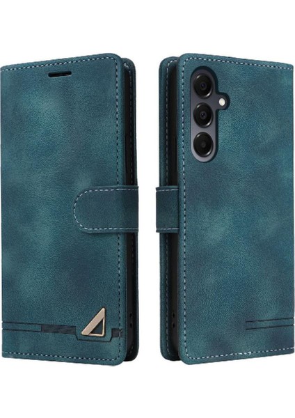 Galaxy A16 Deri Kılıf Darbeye Kapak Kapak Için Flip Case (Yurt Dışından)
