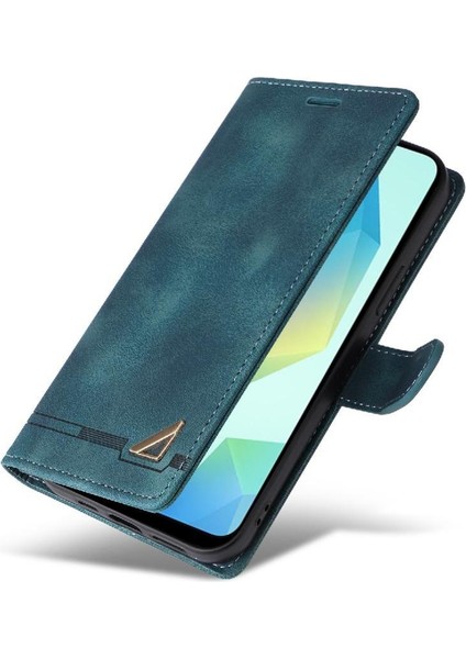 Galaxy A16 Deri Kılıf Darbeye Kapak Kapak Için Flip Case (Yurt Dışından) modelleri