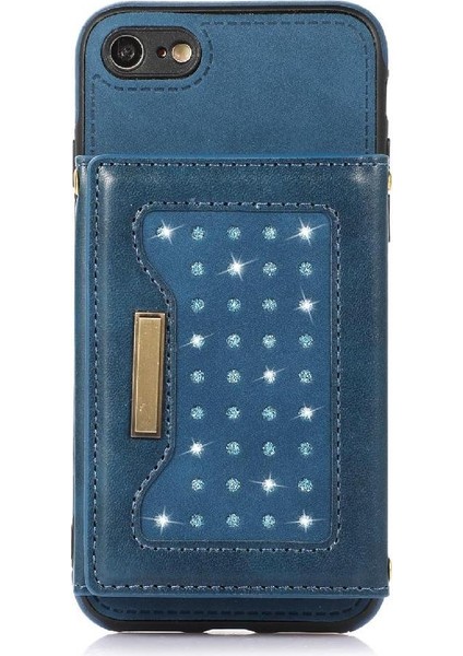IPhone 8/iphone 7 Koruyucu Kılıf Flip Case Manyetik Kapak ile Uyumlu (Yurt Dışından)
