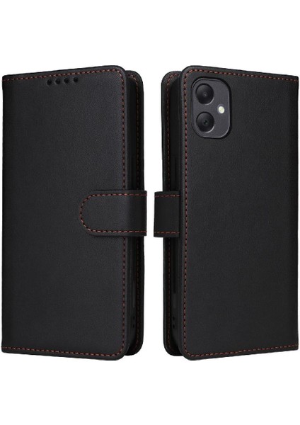 Galaxy A05 Rfıd Engelleme Kablosuz Şarj Cüzdanı Için Flip Case (Yurt Dışından) fiyatları