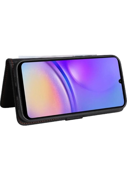Galaxy A05 Rfıd Engelleme Kablosuz Şarj Cüzdanı Için Flip Case (Yurt Dışından) modelleri