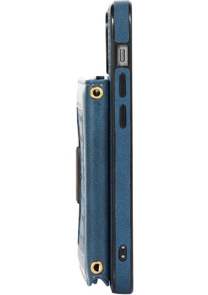IPhone 13 Mini Koruyucu Kılıf Kart Tutucu Rfıd Engelleme ile Uyumlu (Yurt Dışından) modelleri