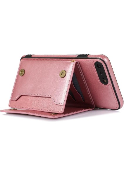 IPhone 8 Plus/iphone 7 Plus Koruyucu Kılıf Flip Case Kartı ile Uyumlu (Yurt Dışından) fiyatları