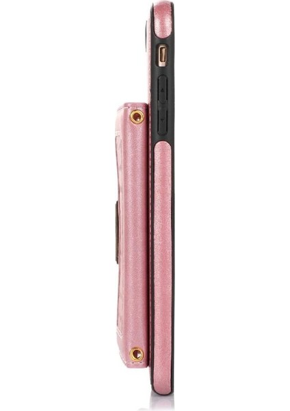IPhone 8 Plus/iphone 7 Plus Koruyucu Kılıf Flip Case Kartı ile Uyumlu (Yurt Dışından) modelleri