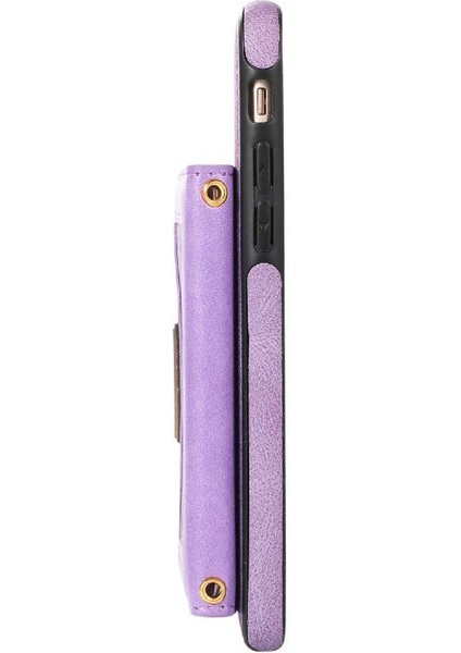 IPhone Se 2022 Koruyucu Kılıf Kart Tutucu Flip Case Rfıd ile Uyumlu (Yurt Dışından) modelleri