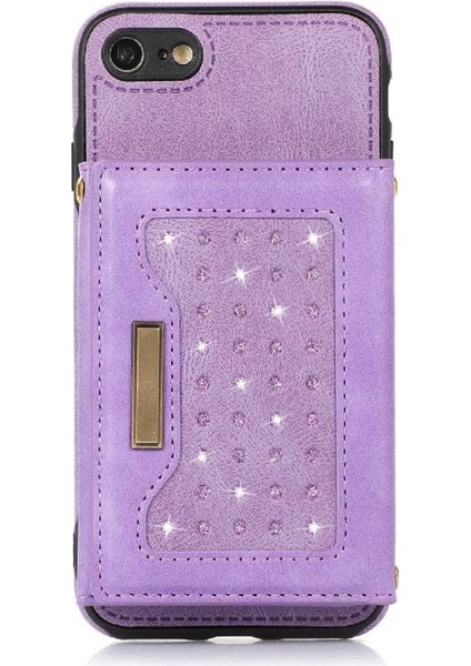 IPhone 8/iphone 7 Koruyucu Kılıf Flip Case Manyetik Kapak ile Uyumlu (Yurt Dışından) indirimleri