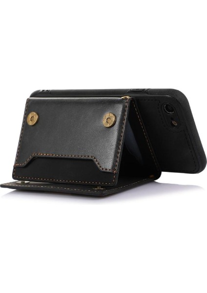 IPhone 8/iphone 7 Koruyucu Kılıf Flip Case Manyetik Kapak ile Uyumlu (Yurt Dışından) fırsatları