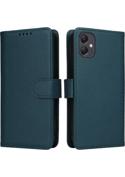 Galaxy A05 Rfıd Engelleme Kablosuz Şarj Cüzdanı Için Flip Case (Yurt Dışından)