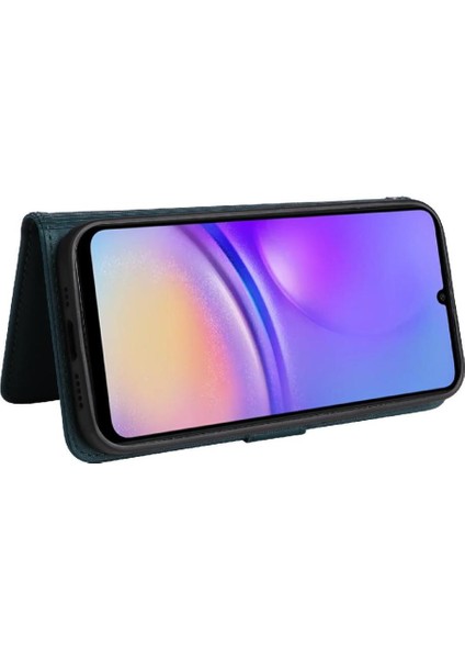 Galaxy A05 Rfıd Engelleme Kablosuz Şarj Cüzdanı Için Flip Case (Yurt Dışından)