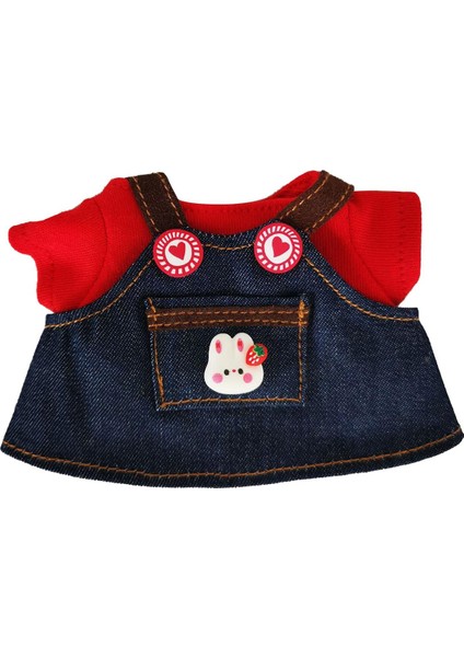 15CM 17CM Giysileri Giyim Minyatür Oyuncak Kırmızı (Yurt Dışından) fiyatları