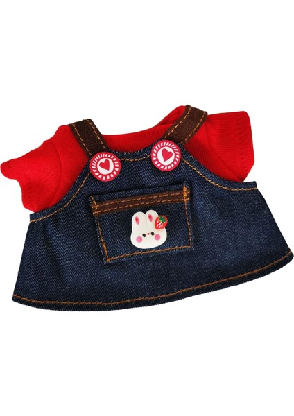 15CM 17CM Giysileri Giyim Minyatür Oyuncak Kırmızı (Yurt Dışından) modelleri