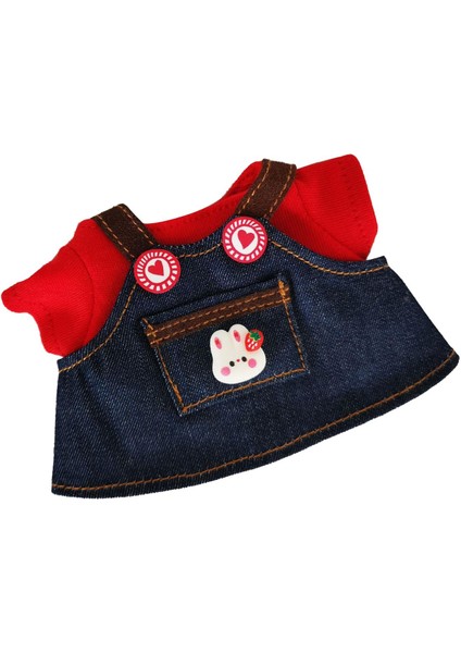 15CM 17CM Giysileri Giyim Minyatür Oyuncak Kırmızı (Yurt Dışından) fırsatları