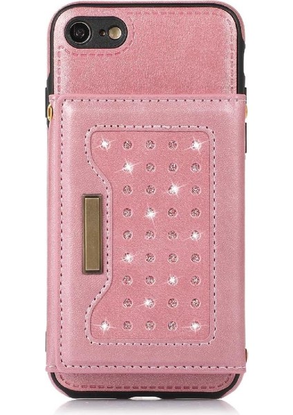 IPhone 8/iphone 7 Koruyucu Kılıf Flip Case Manyetik Kapak ile Uyumlu (Yurt Dışından)